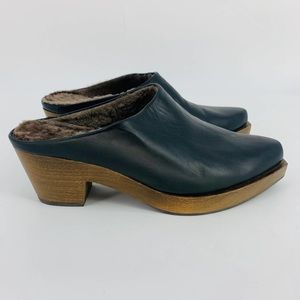 Coclico shearling Kyle clog